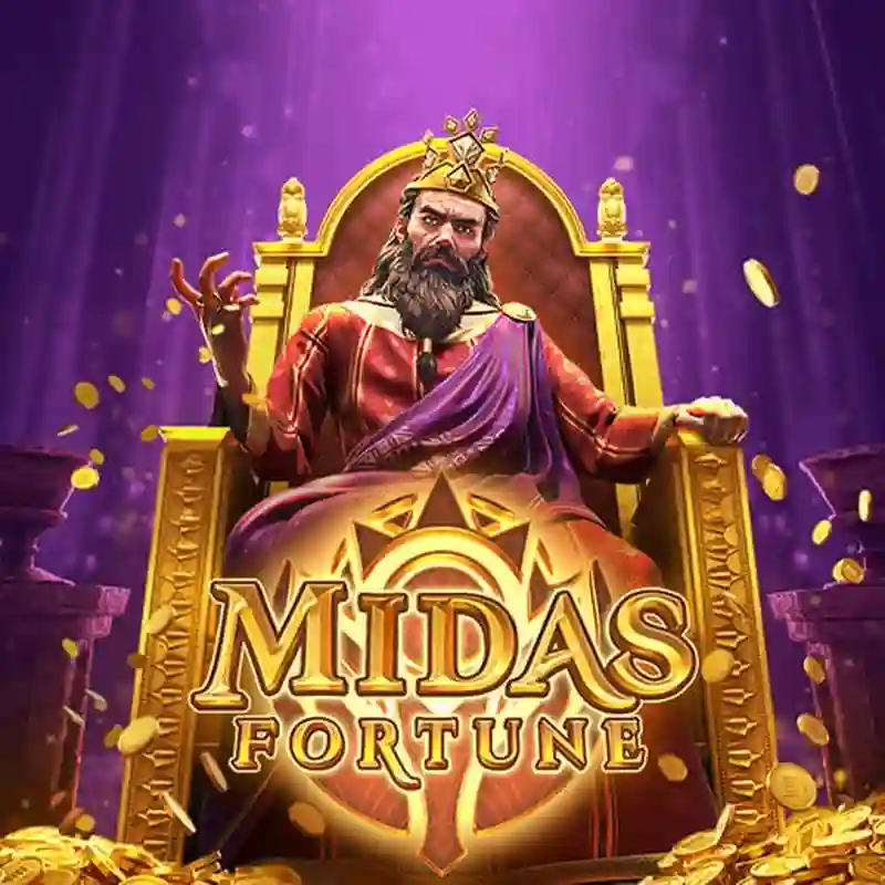 Tragamonedas PGS Midas Fortune en km888
